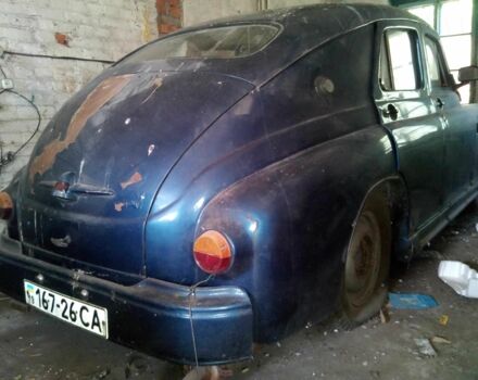 Синій ГАЗ 20, об'ємом двигуна 2.4 л та пробігом 198 тис. км за 1290 $, фото 5 на Automoto.ua
