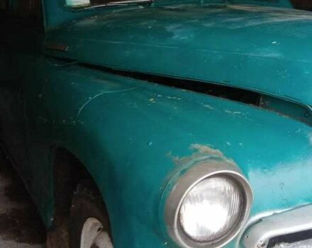 Зеленый ГАЗ 20, объемом двигателя 0 л и пробегом 1000 тыс. км за 3000 $, фото 1 на Automoto.ua