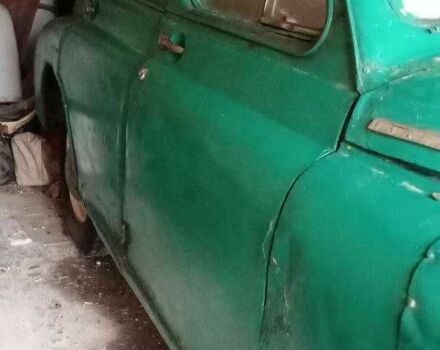 Зеленый ГАЗ 20, объемом двигателя 0 л и пробегом 1000 тыс. км за 3000 $, фото 7 на Automoto.ua