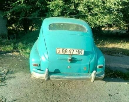 Зелений ГАЗ 20, об'ємом двигуна 2.2 л та пробігом 23 тис. км за 2000 $, фото 1 на Automoto.ua