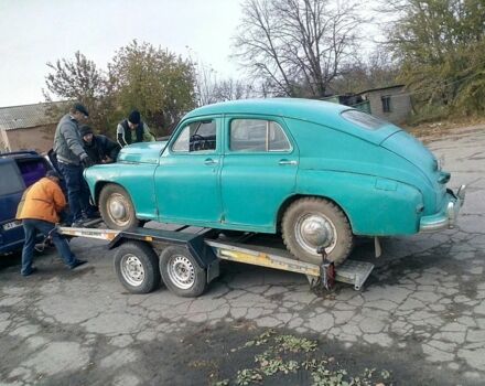 Зелений ГАЗ 20, об'ємом двигуна 2.2 л та пробігом 23 тис. км за 2000 $, фото 2 на Automoto.ua