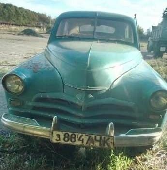 Зелений ГАЗ 20, об'ємом двигуна 2.2 л та пробігом 23 тис. км за 2000 $, фото 1 на Automoto.ua