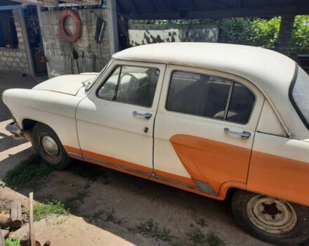 Белый ГАЗ 21, объемом двигателя 0 л и пробегом 99 тыс. км за 25000 $, фото 7 на Automoto.ua