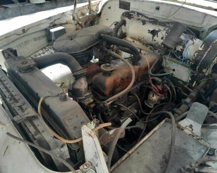 Белый ГАЗ 21, объемом двигателя 0 л и пробегом 99 тыс. км за 25000 $, фото 3 на Automoto.ua