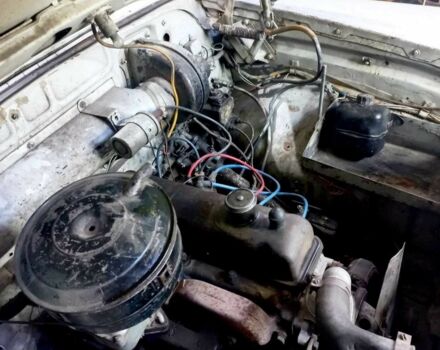 Белый ГАЗ 21, объемом двигателя 0 л и пробегом 100 тыс. км за 2400 $, фото 6 на Automoto.ua