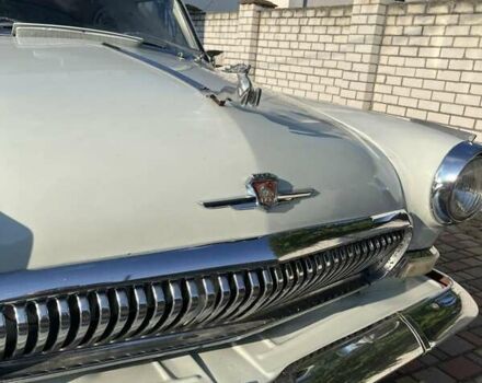 Белый ГАЗ 21 Волга, объемом двигателя 2.4 л и пробегом 1 тыс. км за 3800 $, фото 1 на Automoto.ua