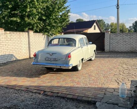 Білий ГАЗ 21, об'ємом двигуна 2.4 л та пробігом 1000 тис. км за 3500 $, фото 1 на Automoto.ua