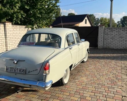 Білий ГАЗ 21, об'ємом двигуна 2.4 л та пробігом 1000 тис. км за 3500 $, фото 4 на Automoto.ua
