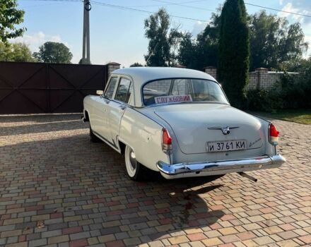 Білий ГАЗ 21, об'ємом двигуна 2.4 л та пробігом 1000 тис. км за 3500 $, фото 6 на Automoto.ua
