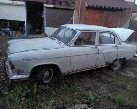 Білий ГАЗ 21 Волга, об'ємом двигуна 2.4 л та пробігом 100 тис. км за 700 $, фото 1 на Automoto.ua