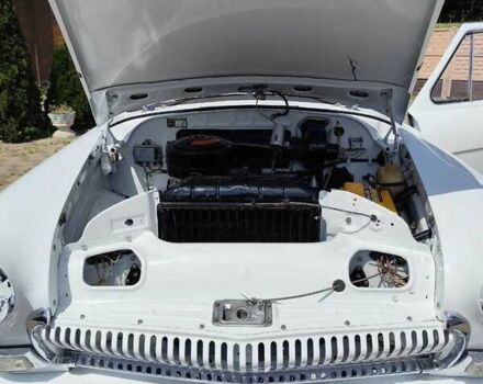 ГАЗ 21 Волга 1969 в Харькове на Automoto.ua Белый ГАЗ 21 Волга, объемом двигателя 2.1 л и пробегом 100 тыс. км за 10500 $, фото 5 на Automoto.ua