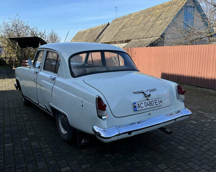 Белый ГАЗ 21 Волга, объемом двигателя 2.4 л и пробегом 5 тыс. км за 7500 $, фото 5 на Automoto.ua