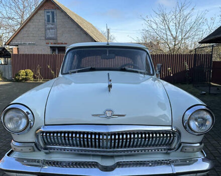 Белый ГАЗ 21 Волга, объемом двигателя 2.4 л и пробегом 5 тыс. км за 7500 $, фото 2 на Automoto.ua