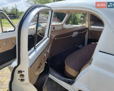 ГАЗ 21 Волга 1969 в Харькове на Automoto.ua Белый ГАЗ 21 Волга, объемом двигателя 2.1 л и пробегом 100 тыс. км за 10500 $, фото 7 на Automoto.ua