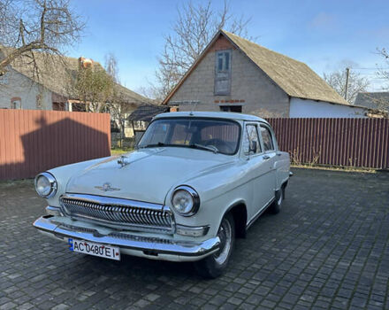 Белый ГАЗ 21 Волга, объемом двигателя 2.4 л и пробегом 5 тыс. км за 7500 $, фото 3 на Automoto.ua