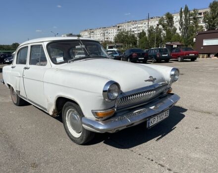 Белый ГАЗ 21, объемом двигателя 2.4 л и пробегом 69 тыс. км за 1200 $, фото 1 на Automoto.ua