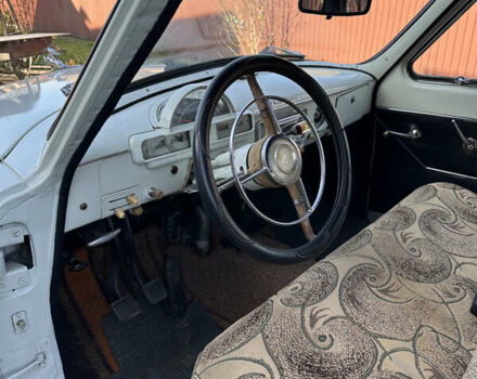 Белый ГАЗ 21 Волга, объемом двигателя 2.4 л и пробегом 5 тыс. км за 7500 $, фото 15 на Automoto.ua