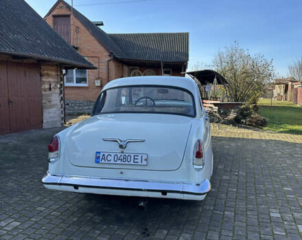 Белый ГАЗ 21 Волга, объемом двигателя 2.4 л и пробегом 5 тыс. км за 7500 $, фото 4 на Automoto.ua