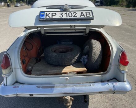 Белый ГАЗ 21, объемом двигателя 2.4 л и пробегом 69 тыс. км за 1200 $, фото 4 на Automoto.ua