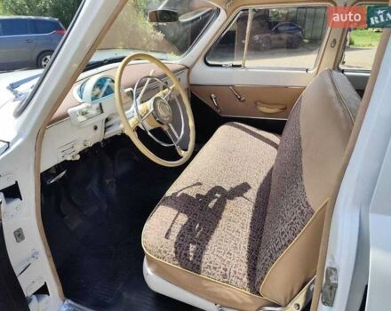 ГАЗ 21 Волга 1969 в Харькове на Automoto.ua Белый ГАЗ 21 Волга, объемом двигателя 2.1 л и пробегом 100 тыс. км за 10500 $, фото 9 на Automoto.ua