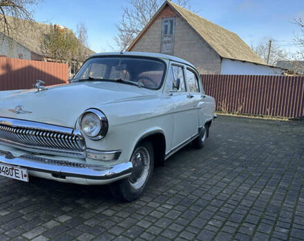 Белый ГАЗ 21 Волга, объемом двигателя 2.4 л и пробегом 5 тыс. км за 7500 $, фото 1 на Automoto.ua