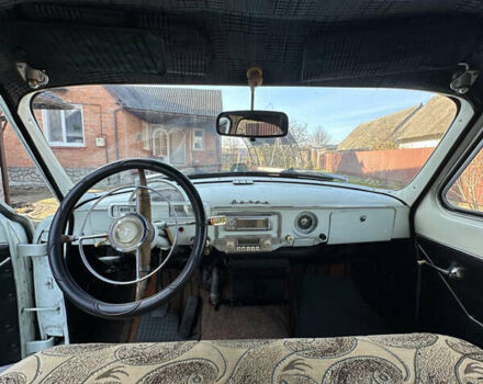 Белый ГАЗ 21 Волга, объемом двигателя 2.4 л и пробегом 5 тыс. км за 7500 $, фото 8 на Automoto.ua