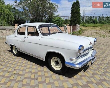 ГАЗ 21 Волга 1969 в Харькове на Automoto.ua Белый ГАЗ 21 Волга, объемом двигателя 2.1 л и пробегом 100 тыс. км за 10500 $, фото 12 на Automoto.ua