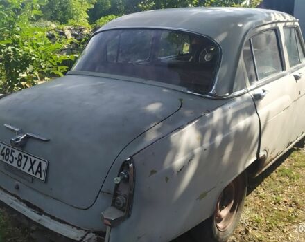 Белый ГАЗ 21, объемом двигателя 0 л и пробегом 6 тыс. км за 724 $, фото 4 на Automoto.ua