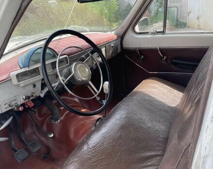 Белый ГАЗ 21, объемом двигателя 2.5 л и пробегом 100 тыс. км за 850 $, фото 9 на Automoto.ua