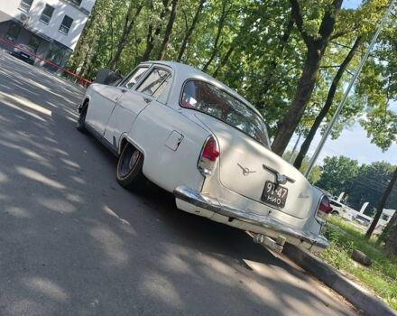 Белый ГАЗ 21, объемом двигателя 2.4 л и пробегом 66 тыс. км за 1500 $, фото 6 на Automoto.ua