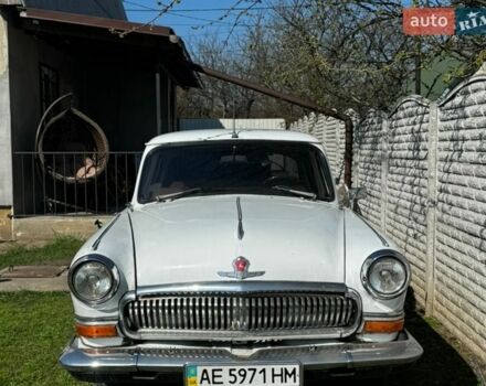 Білий ГАЗ 21 Волга, об'ємом двигуна 2.5 л та пробігом 80 тис. км за 3700 $, фото 1 на Automoto.ua