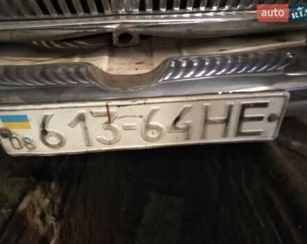 Белый ГАЗ 21 Волга, объемом двигателя 2.4 л и пробегом 70 тыс. км за 1400 $, фото 1 на Automoto.ua