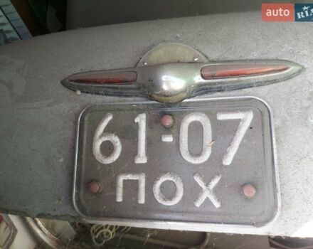 Белый ГАЗ 21 Волга, объемом двигателя 2.4 л и пробегом 300 тыс. км за 2500 $, фото 1 на Automoto.ua