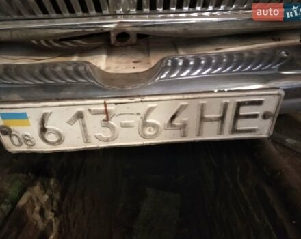 Белый ГАЗ 21 Волга, объемом двигателя 2.4 л и пробегом 70 тыс. км за 1400 $, фото 1 на Automoto.ua