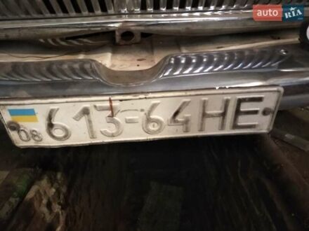Белый ГАЗ 21 Волга, объемом двигателя 2.4 л и пробегом 70 тыс. км за 1400 $, фото 1 на Automoto.ua
