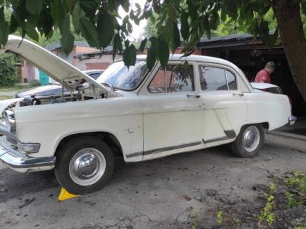 ГАЗ 21 Волга 1963 в Полтаве на Automoto.ua Белый ГАЗ 21 Волга, объемом двигателя 2.4 л и пробегом 83 тыс. км за 2950 $, фото 1 на Automoto.ua