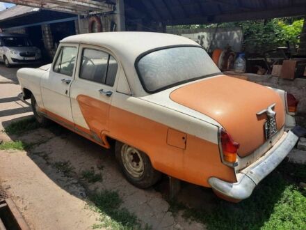 ГАЗ 21 1965 в Запорожье на Automoto.ua Белый ГАЗ 21, объемом двигателя 0 л и пробегом 99 тыс. км за 640 $, фото 1 на Automoto.ua