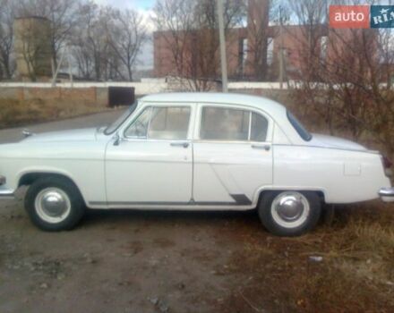 Білий ГАЗ 21 Волга, об'ємом двигуна 2.4 л та пробігом 120 тис. км за 4300 $, фото 1 на Automoto.ua
