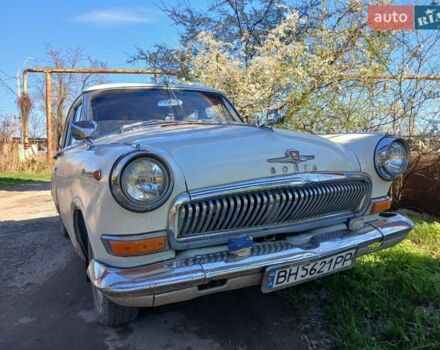 Белый ГАЗ 21 Волга, объемом двигателя 2.4 л и пробегом 700 тыс. км за 2300 $, фото 1 на Automoto.ua