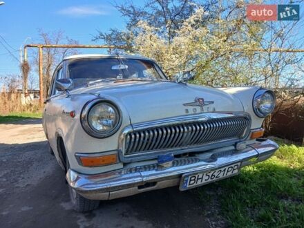 Белый ГАЗ 21 Волга, объемом двигателя 2.4 л и пробегом 700 тыс. км за 2300 $, фото 1 на Automoto.ua