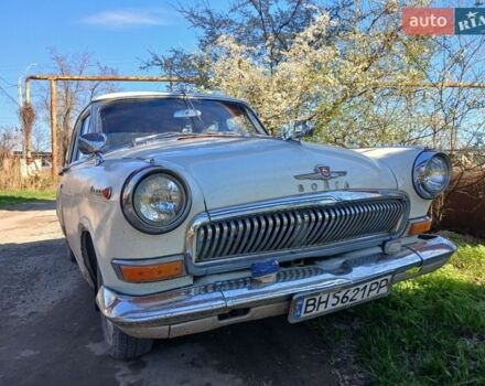 Білий ГАЗ 21 Волга, об'ємом двигуна 2.4 л та пробігом 700 тис. км за 2300 $, фото 1 на Automoto.ua