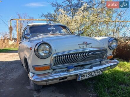 Белый ГАЗ 21 Волга, объемом двигателя 2.4 л и пробегом 700 тыс. км за 2300 $, фото 1 на Automoto.ua