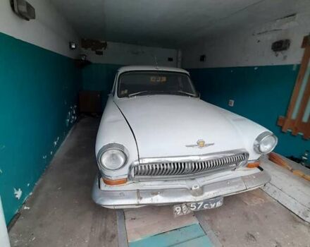 Білий ГАЗ 21 Волга, об'ємом двигуна 2.5 л та пробігом 100 тис. км за 1450 $, фото 1 на Automoto.ua