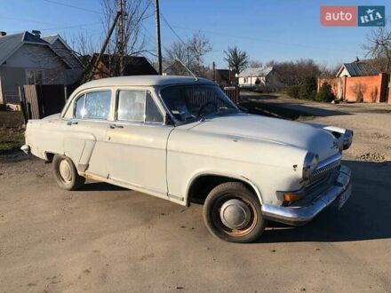 Белый ГАЗ 21 Волга, объемом двигателя 2.4 л и пробегом 200 тыс. км за 2000 $, фото 1 на Automoto.ua