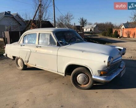 Белый ГАЗ 21 Волга, объемом двигателя 2.4 л и пробегом 200 тыс. км за 2000 $, фото 1 на Automoto.ua