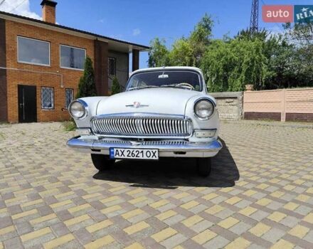 Белый ГАЗ 21 Волга, объемом двигателя 2.1 л и пробегом 100 тыс. км за 10500 $, фото 1 на Automoto.ua