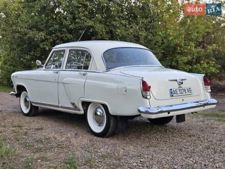 ГАЗ 21 Волга 1969 в Кривом Роге на Automoto.ua Белый ГАЗ 21 Волга, объемом двигателя 2.4 л и пробегом 59 тыс. км за 14200 $, фото 1 на Automoto.ua