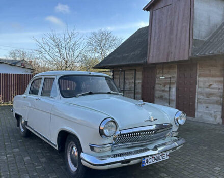 Белый ГАЗ 21 Волга, объемом двигателя 2.4 л и пробегом 5 тыс. км за 7500 $, фото 1 на Automoto.ua