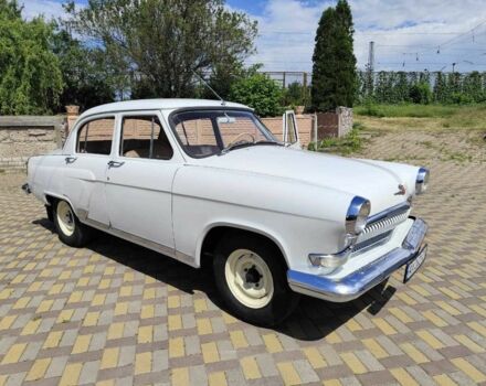 Белый ГАЗ 21 Волга, объемом двигателя 2.1 л и пробегом 100 тыс. км за 10500 $, фото 1 на Automoto.ua
