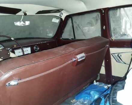 Бежевый ГАЗ 21 Волга, объемом двигателя 2.4 л и пробегом 55 тыс. км за 6000 $, фото 4 на Automoto.ua